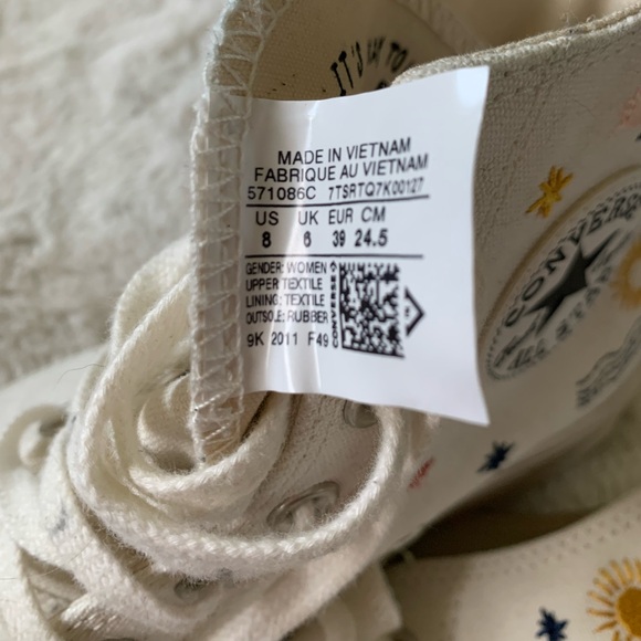 Converse Women’s Chuck Taylor All Star Lift - Picture 6 of 9